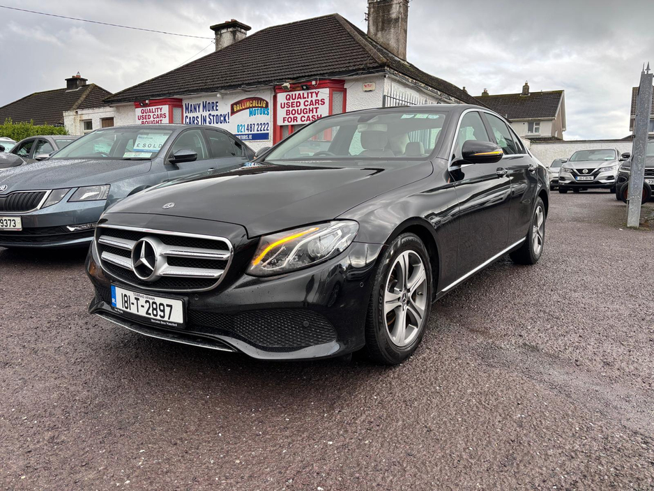 2018 Mercedes-Benz E Class 200 D AVANTGARDE 4DR AUTO €21,950