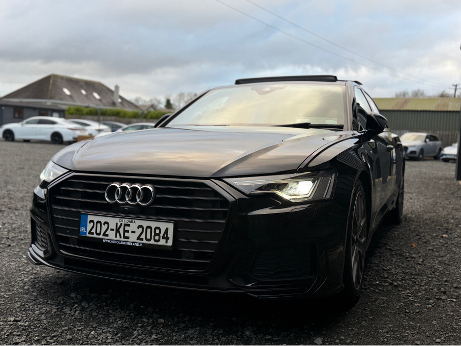 2020 Audi A6 2.0 TDI BLACK EDITION 204PS SUNROOF €37,950