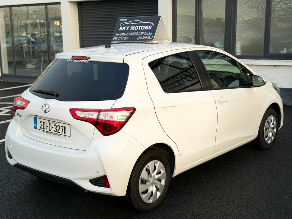 2020 Toyota Yaris  €12,990