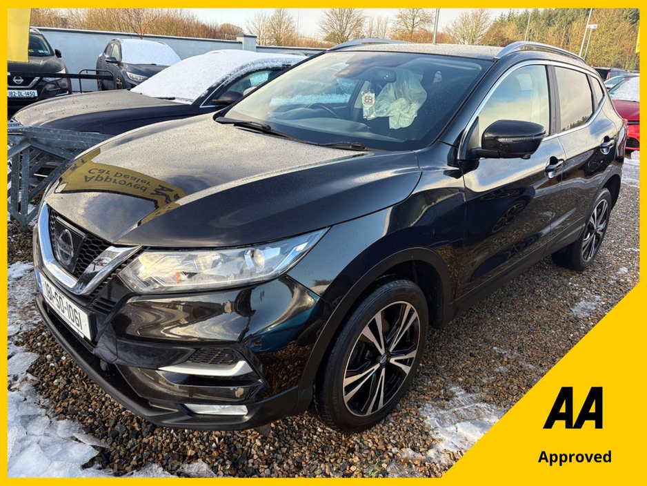 2018 Nissan Qashqai 1.5 DCI 110 N-Connecta €13,990