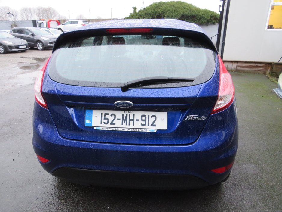 2015 Ford Fiesta 5DR 1.25 PETROL ZETEC  LOW MILEAGE NCTD 26 €6,999