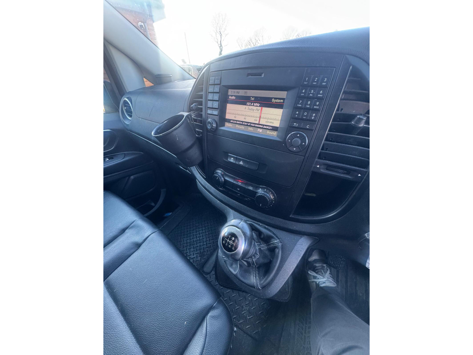 2018 Mercedes-Benz Vito  €9,850