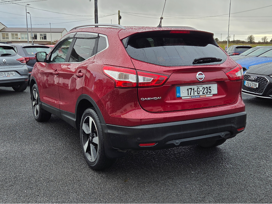 2017 Nissan Qashqai 1.5 SV PREMIUM E6 4DR €11,950