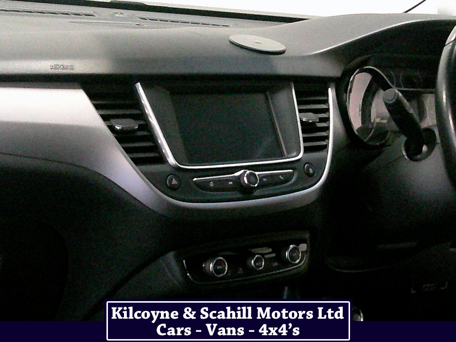 2018 Opel Crossland X 1.5 TD E/TEC SE 102 €12,950