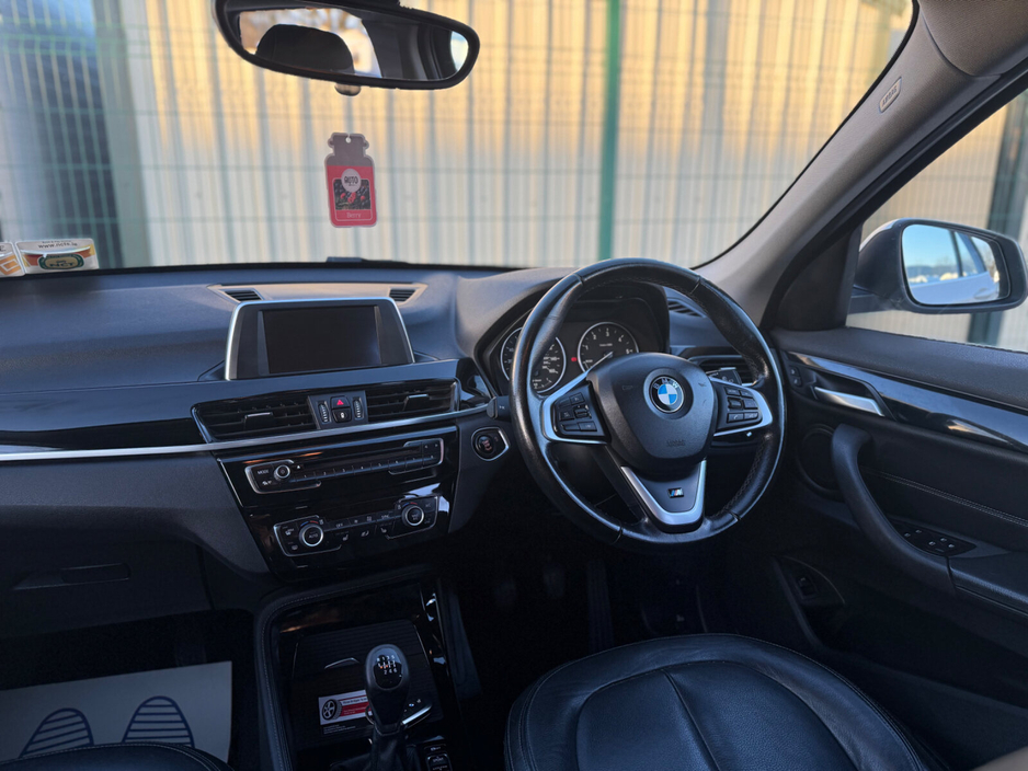 2017 BMW X1 xDrive20d xLine €17,950