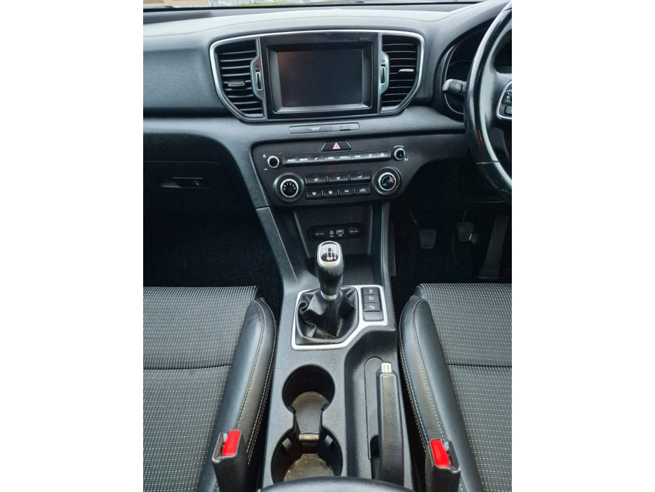 2016 Kia Sportage 1.7 D EX €12,999