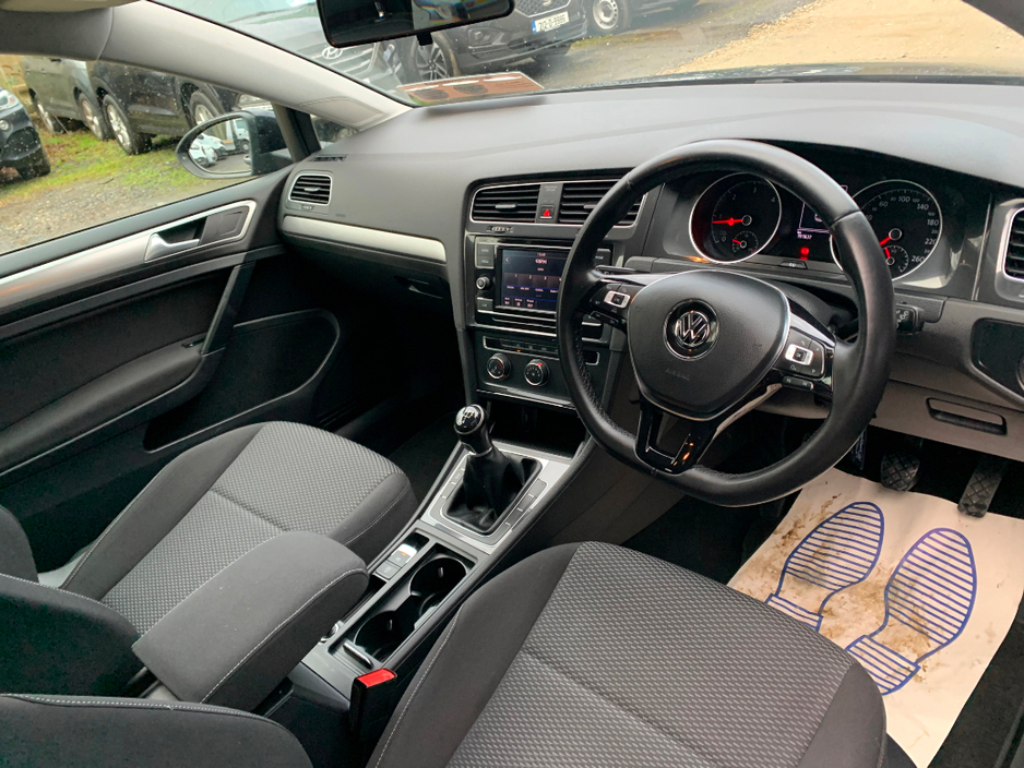 2018 Volkswagen Golf 1.6 TDI 90 BHP TRENDLINE VAN // PRICE EXCL. VAT // GREAT CONDITION // ONE OWNER // 01/27 CVRT // €7,276