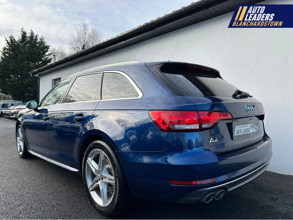 2018 Audi A4 2.0 TDI S TRONIC SPORT ULTRA 190PS SERVICE HISTORY €19,900