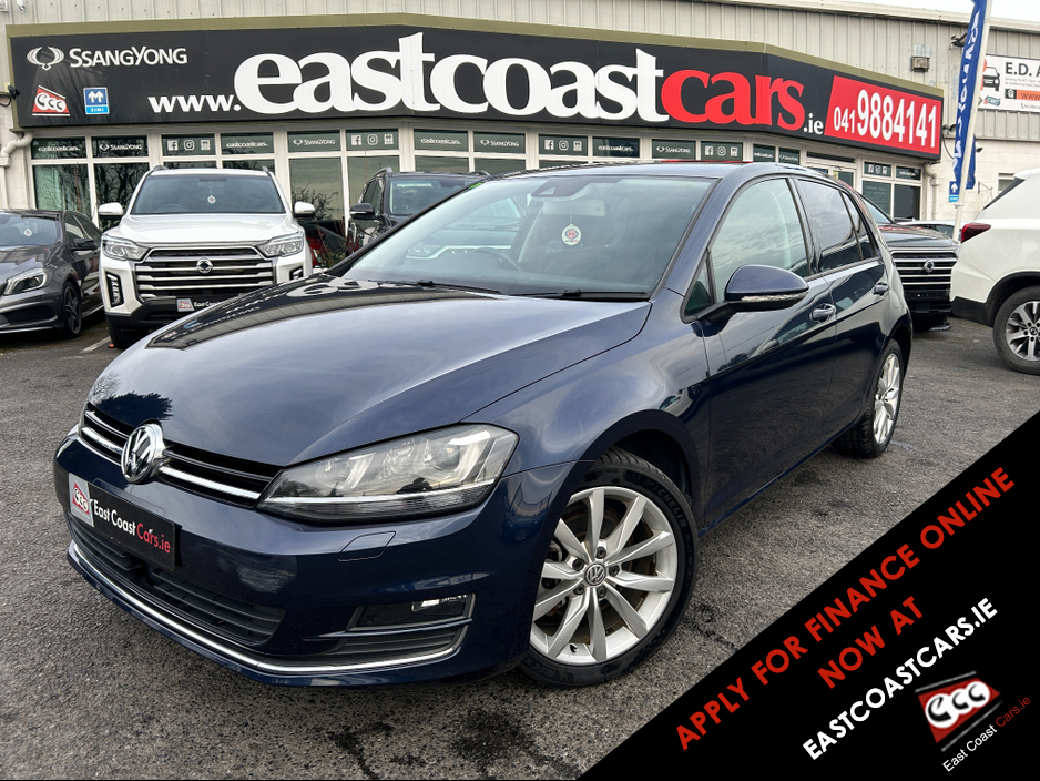 2016 Volkswagen Golf ( 162 REG HI-LINE EDITION PRIVACY GLASS REVERSE CAMERA // PRIVACY GLASS AUTO LOW KLMs €15,750
