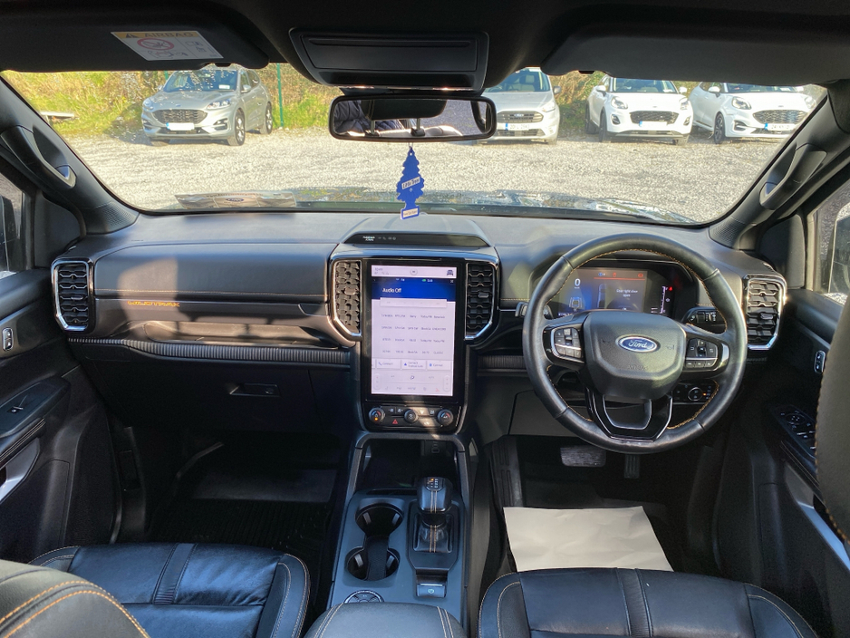 2023 Ford Ranger 2.0 TDCI Wildtrak..Roller Shutter €42,500