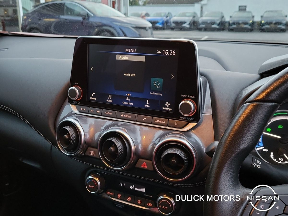 2023 Nissan Juke HYBRID 1.6 SV PREMIUM