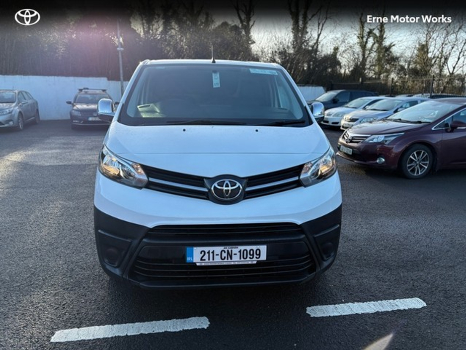 2021 Toyota Proace 1.5 100HP GL CMPCT 4DR €19,950