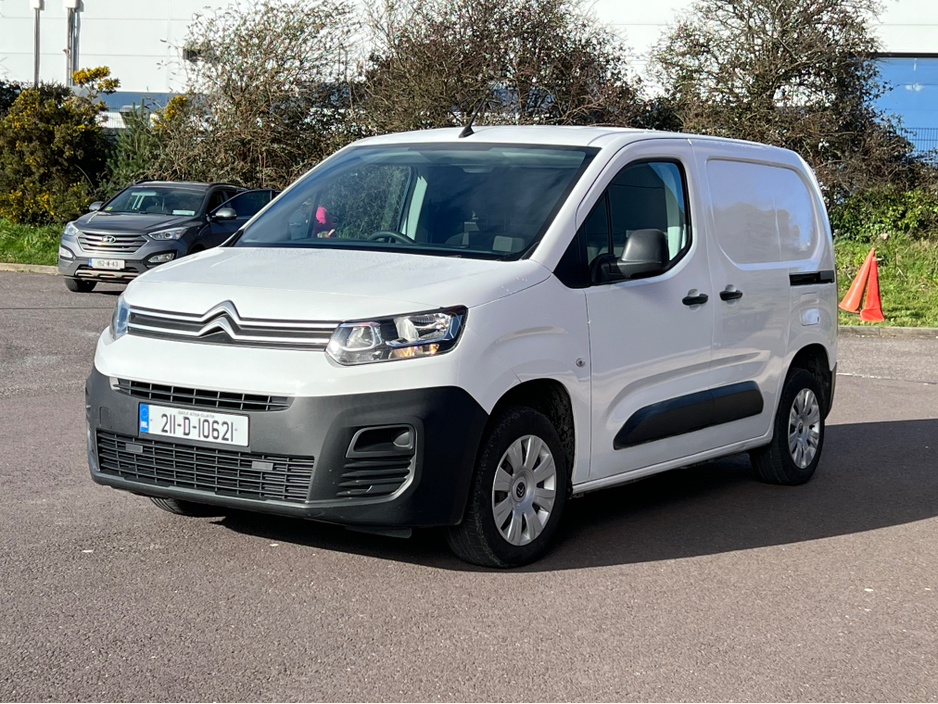 2021 Citroen Berlingo LX 1.5 BLUEHDI 75 S&S 650KG M €10,900