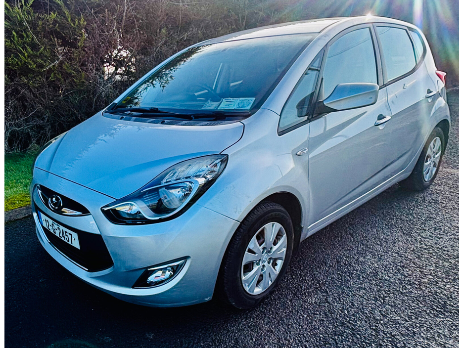 2012 Hyundai ix20 1.4 Diesel 90hp €6,500