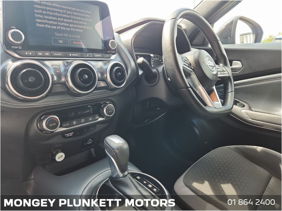 2020 Nissan Juke 1.0T PET DCT 2WD N-Design €21,000