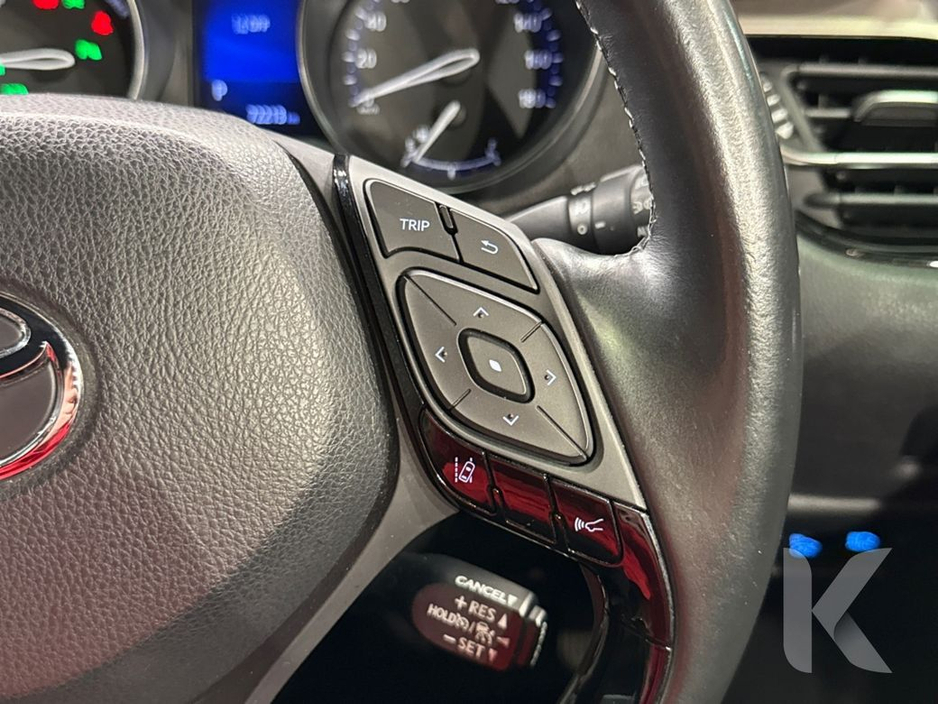 2019 Toyota C-HR G BRUNO MODE PACKAGE - HYBRID - PUSH BUTTON START - BLACK & BROWN HALF LEATHER - FRONT BODYKIT - REVERSE CAMERA - LEATHER STERRING WHEEL €21,950