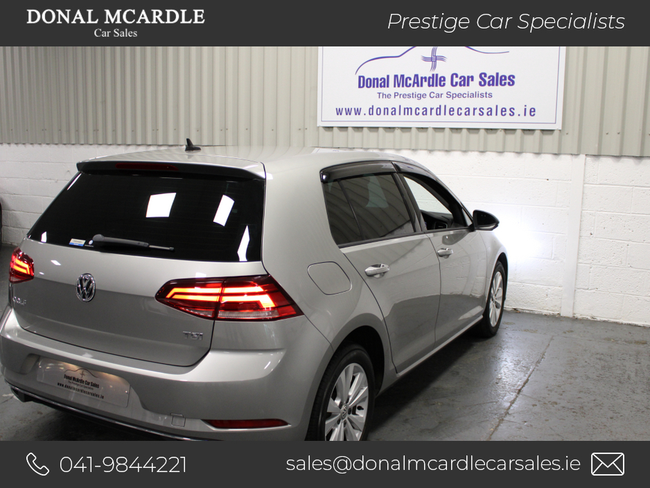 2017 Volkswagen Golf 1.2 Comfort line €16,450