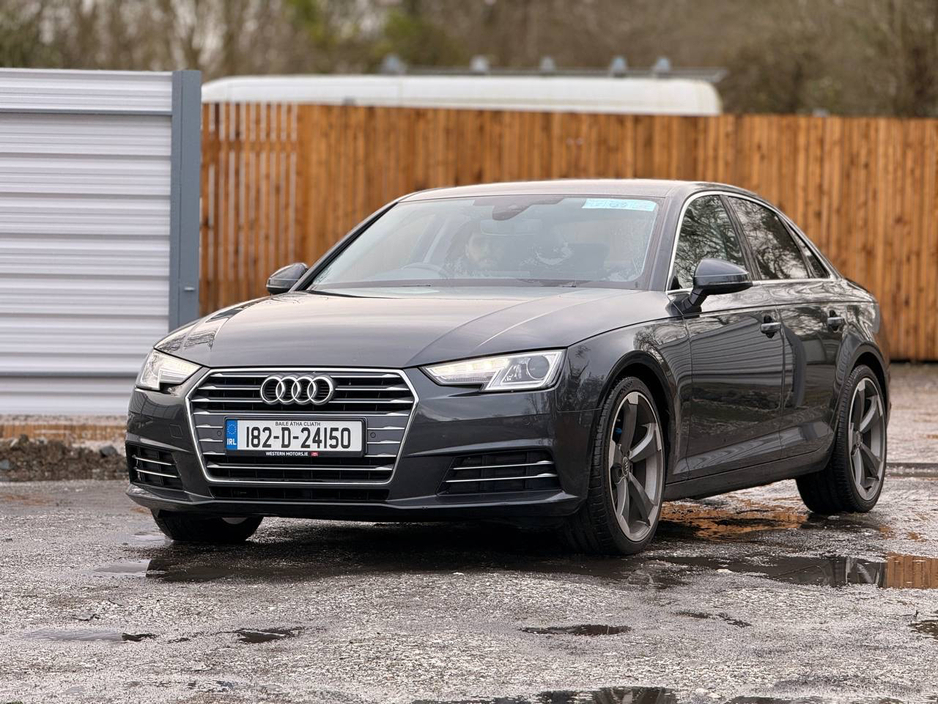 2018 Audi A4 Audi A4 2018 2.0TDI Auto S tronic Attraction Ultra €20,850