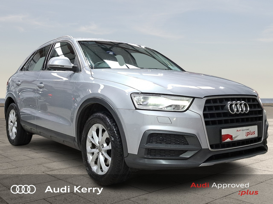 2017 Audi Q3 1.4TFSI 150BHP SE AUTOMATIC €19,900