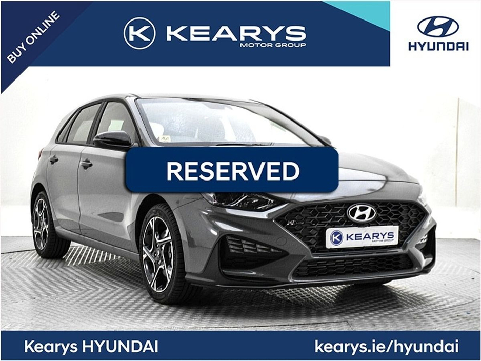 2022 Hyundai i30 Petrol Deluxe NLine €23,490