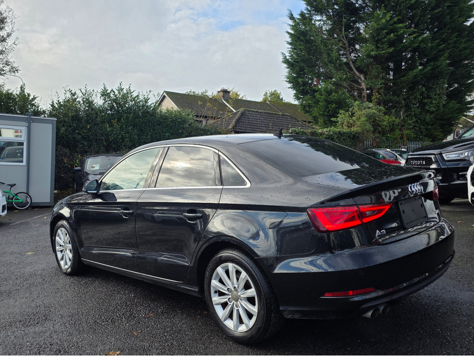 2014 Audi A3 SALOON 1.4 TFSI PRIVACY GLASS  - REV CAMERA - PARKING SENSORS - ALLOYS - LOW TAX BAND LOW MILEAGE €14,750