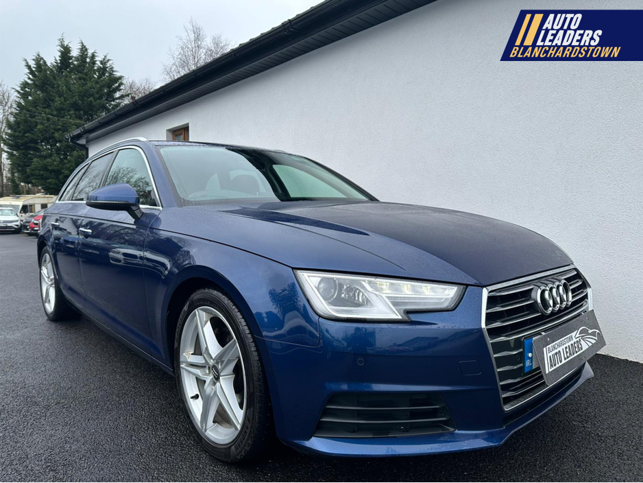 2017 Audi A4 2.0 TDI SE ULTRA 150PS AUTO NAV SERVICE HISTORY €17,900