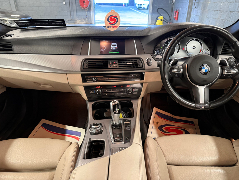 2016 BMW 5 Series 520d M Sport Auto €18,495