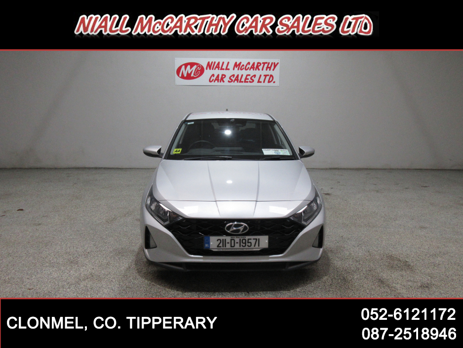 2021 Hyundai i20 DELUXE 1.0 AUTO - LOW MILEAGE - FINANCE & SCRAPPAGE AVAILABLE €17,895