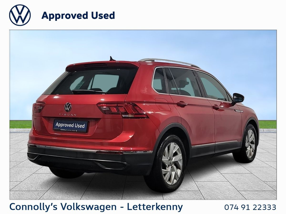 2022 Volkswagen Tiguan 2.0 TDI 122HP Life €30,450