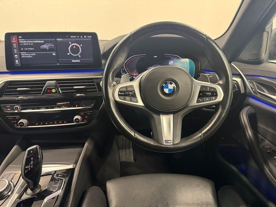 2022 BMW 5 Series 520d M Sport Saloon €42,975