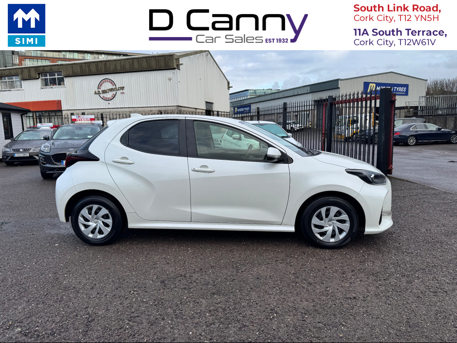 2020 Toyota Yaris 1.0 petrol automatic €14,900