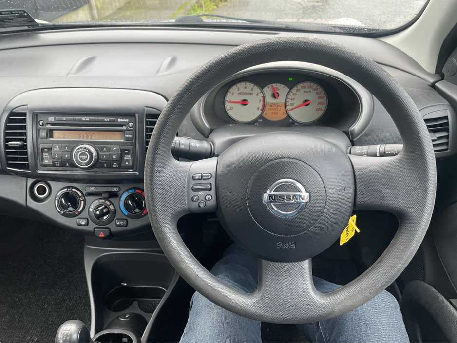 2008 Nissan Micra SXE 1.2 AIR CONDITIONING + 5DR €2,250