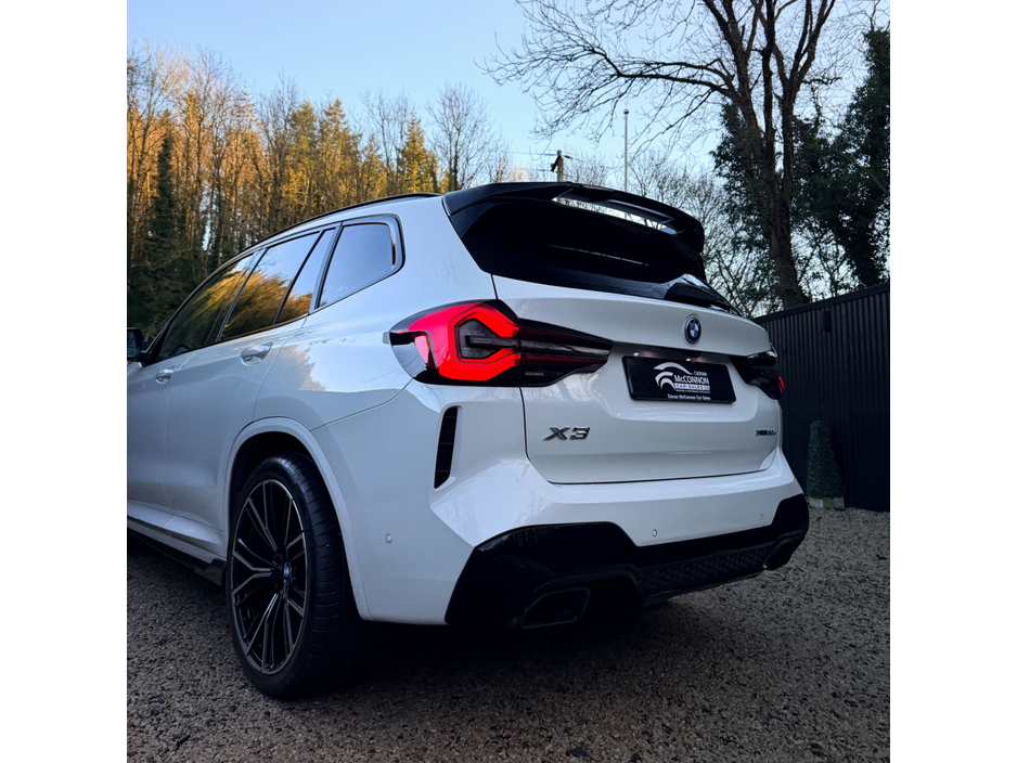 2021 BMW X3 2021 (212)  BMW X3 30E MSPORT X-DRIVE 290BHP €38,999