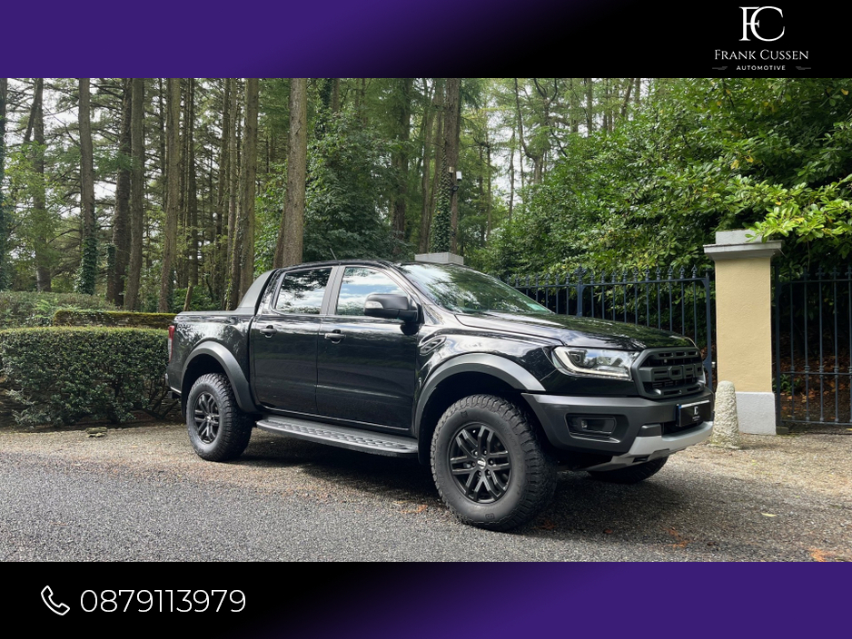 2021 Ford Ranger RAPTOR 2.0TD D/C P/U 213 A10 €35,000