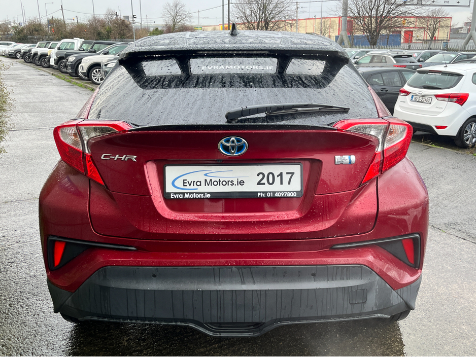2017 Toyota C-HR SOL AUTOMATIC HYBRID 1.8 PETROL //REVERSE CAMERA//KEYLESS ENTRY//ADAPTIVE CRUISE CONTROL// €18,950