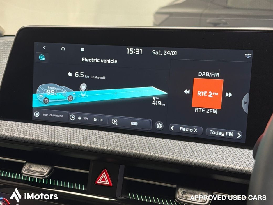 2024 Kia EV6 Earth 5DR Auto €39,800