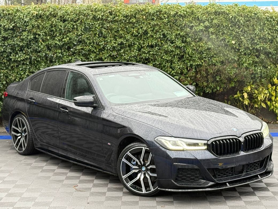 2020 BMW 5 Series 530e LCI M-SPORT COMPETITION 2.0 // OPENING SUNROOF // SERVICE HISTORY // VERY LOW MILEAGE €36,900