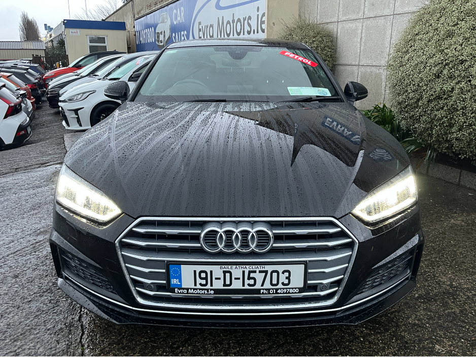 2019 Audi A5 S-LINE SPORTBACK 40 TFSI 190BHP //PANORAMIC GLASS ROOF//SAT NAV//CARPLAY//HEATED SEATS// €27,950