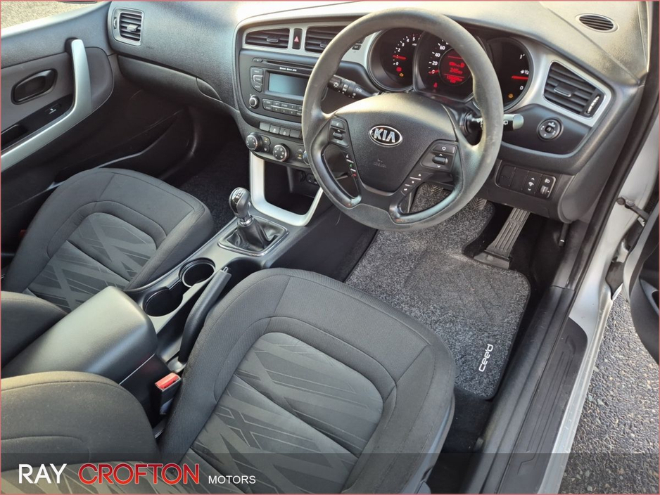 2014 Kia Ceed 1.6 TX Diesel