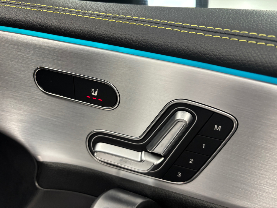 2018 Mercedes-Benz A Class *MERCEDES BENZ A180* *HEATED MEMORY ADJUSTABLE ELECTRIC SEATS* *REVERSE CAMERA* *PARKING SENSORS* *AMBIENT LIGHTING* *KEYLESS ENTRY* *BLIND SPOT ASSIST* *FINANCE AVAILABLE* *TRADE INS WELCOME €23,950