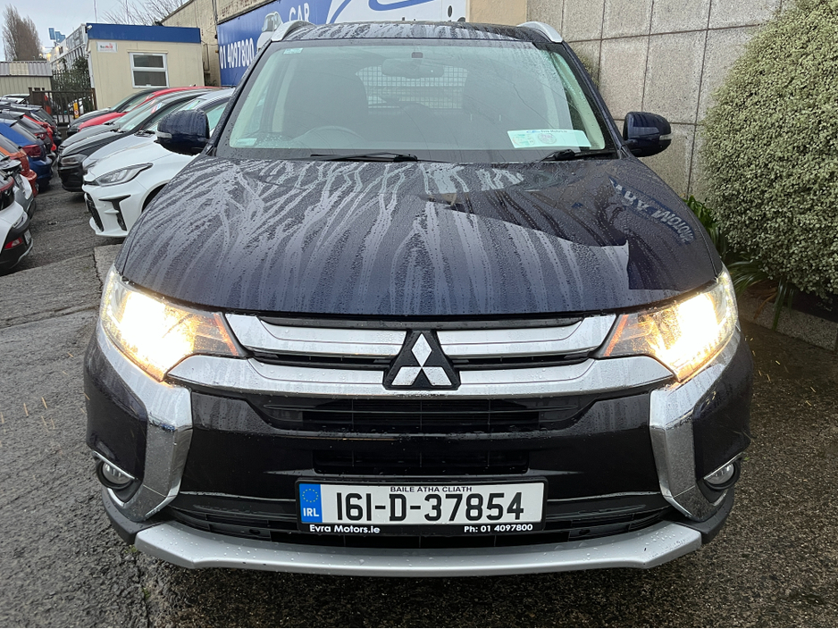 2016 Mitsubishi Outlander 4WD 2 SEAT COMMERCIAL 2.4 DIESEL //NO VAT// €10,950