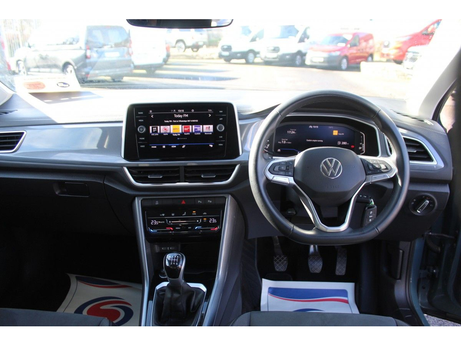 2024 Volkswagen T-Roc 1.0 TSI 110HP Style €29,950