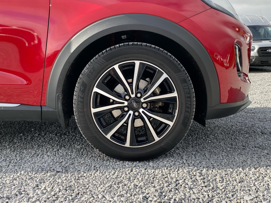 2023 Ford Puma Titanium 1.0 MHEV 125BHP... Sunroof, camera, heated seats