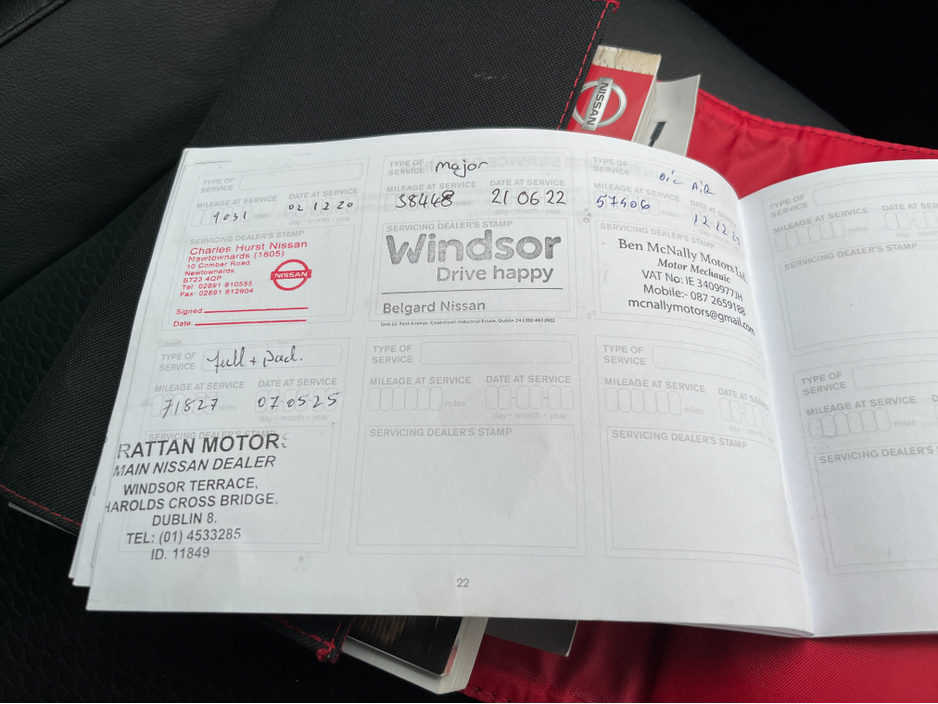 2020 Nissan Qashqai DIG-T TEKNA 1.3 PETROL //MASSIVE SPEC//PANORAMIC GLASS ROOF//SAT NAV//BOSE SOUND SYSTEM//HALF LEATHER HEATED SEATS//ADAPTIVE CRUISE CONTROL// €19,950