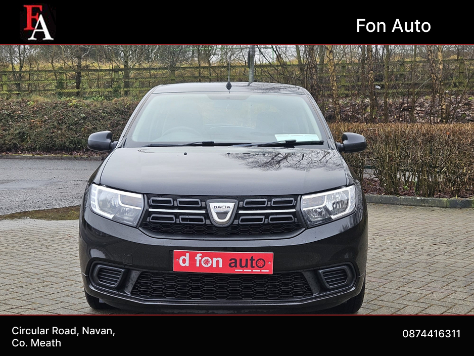 2018 Dacia Sandero 1.0 PETROL AMBIANCE MODEL** NEW NCT01/28*SERVICED*FINANCE*WARRANTY *CALL 0874416311 €6,995