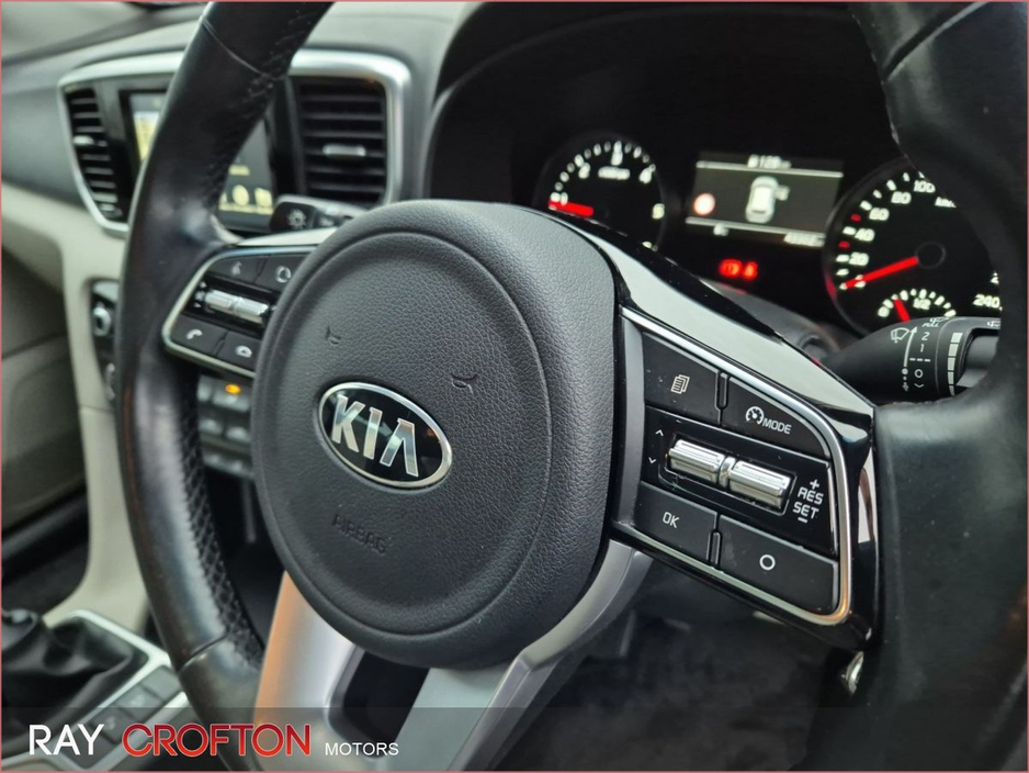2021 Kia Sportage 1.6 CRDI MILD HYBRID K3