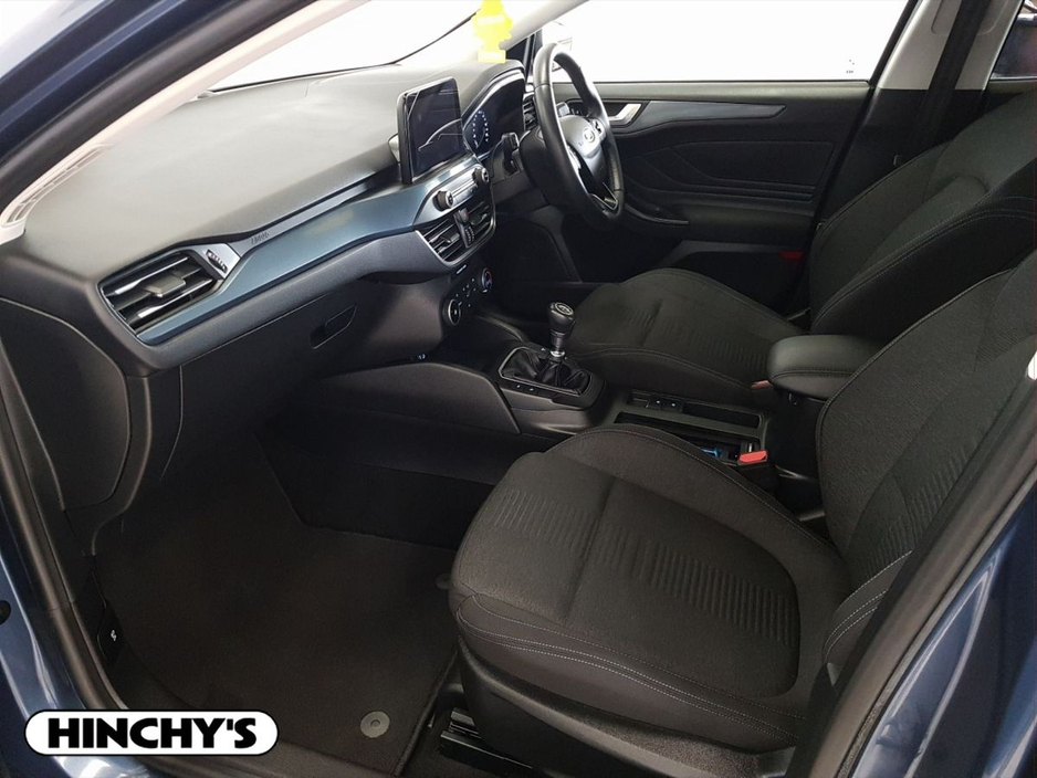 2021 Ford Focus 1.0T EcoBoost Hybrid 125PS Active €18,900