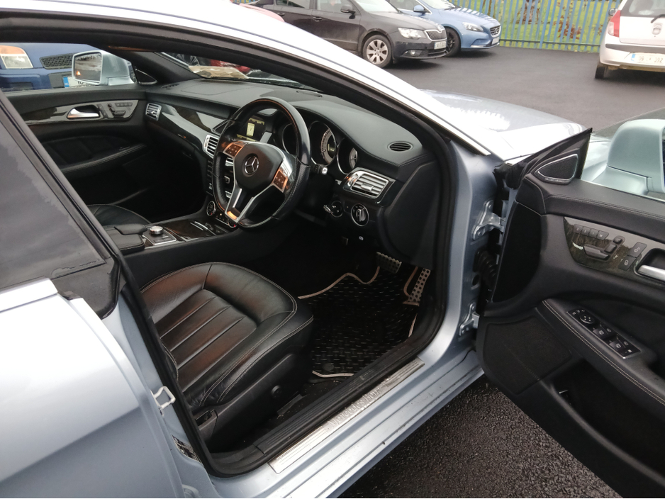 2014 Mercedes-Benz CLS Class 350 CDI BLUE EFFICIENCY SPORT AMG 4DR A AUTO €15,500
