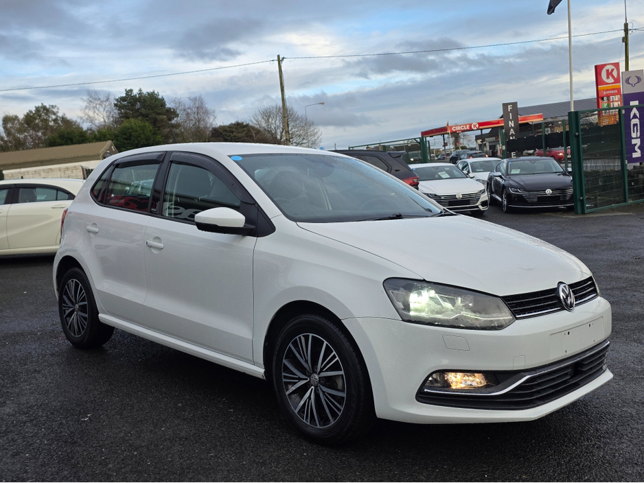2016 Volkswagen Polo ( 162 REG ) 1.2 TSI HIGHLINE ALL STAR EDITION  REV CAMERA ALLOYS LOW TAX BAND €12,500