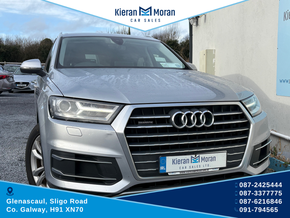 2017 Audi Q7 3.0 TDI QUATTRO €27,950